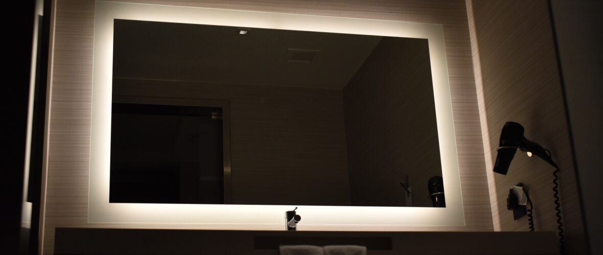 miroir connecté