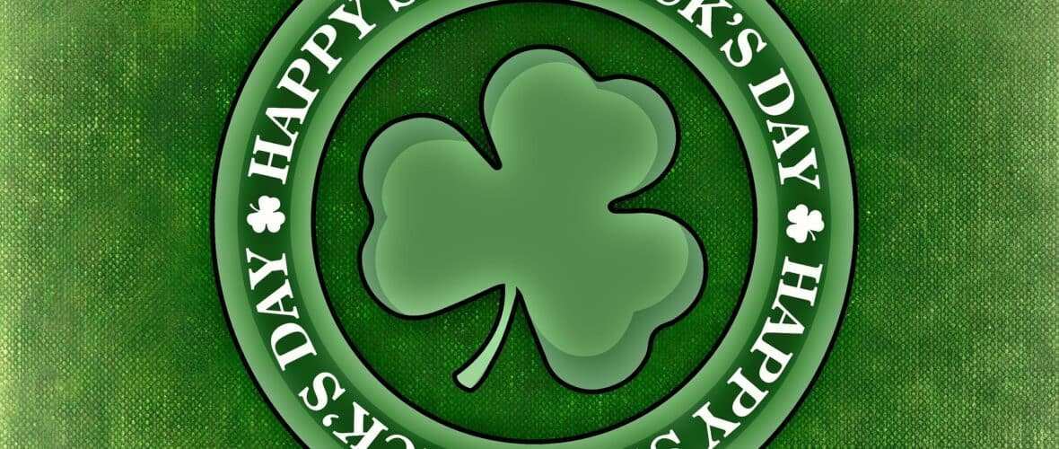 Trèfle Saint Patrick